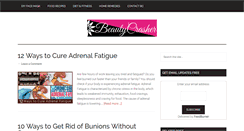 Desktop Screenshot of beautycrasher.com